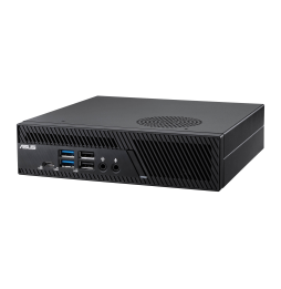 ASUS PB63-B7013AH Intel® Core™ i7 i7-13700 16 GB DDR5-SDRAM 512 GB SSD Windows 11 Pro Mini PC Nero