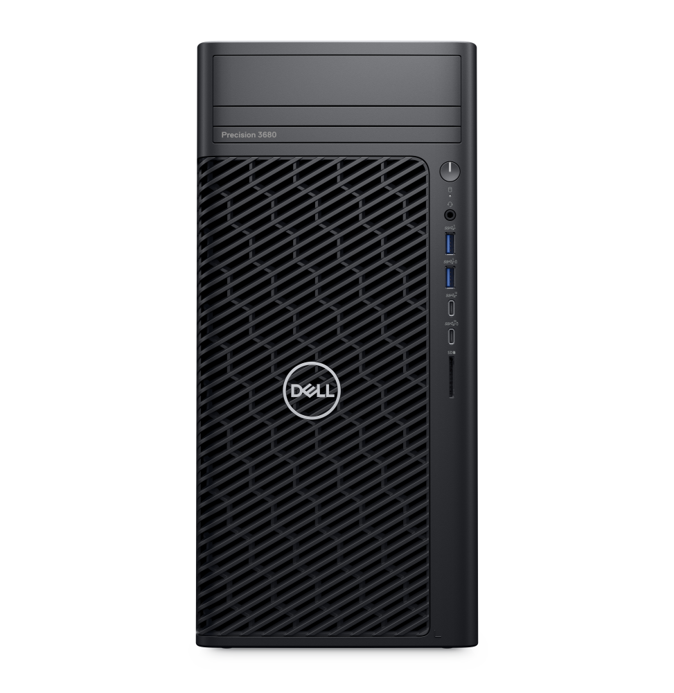 DELL Precision 3680 Intel® Core™ i7 i7-14700 16 GB DDR5-SDRAM 512 GB SSD NVIDIA T1000 Windows 11 Pro