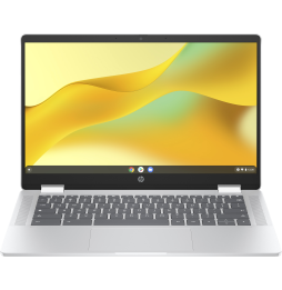 A03JLEA HP Chromebook x360 14b-cd0001nl Intel® N N100 35,6 cm (14") Touch screen HD 4 GB LPDDR5-SDRA