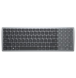 KB740-GY-R-INT DELL KB740 tastiera Ufficio RF senza fili + Bluetooth QWERTY US International Grigio,